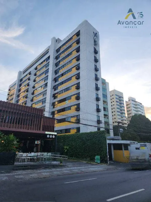 Foto 1 de Apartamento com 3 Quartos para alugar, 82m² em Aflitos, Recife