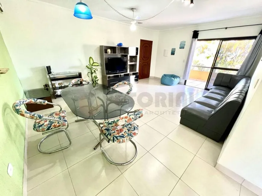 Foto 1 de Apartamento com 3 Quartos à venda, 83m² em Pontal de Santa Marina, Caraguatatuba