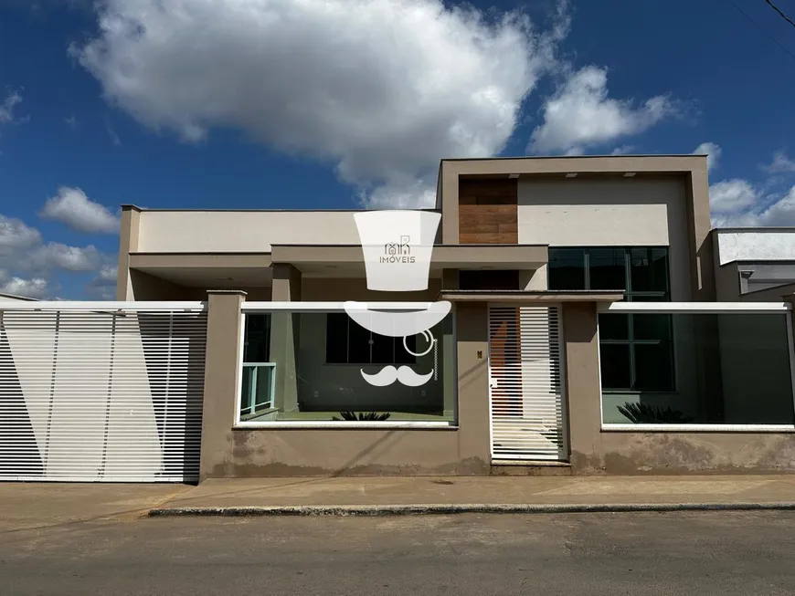 Foto 1 de Casa com 3 Quartos à venda, 360m² em Ipanema, Barbacena