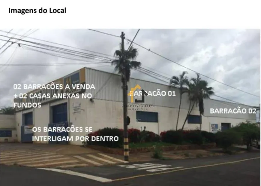 Foto 1 de Galpão/Depósito/Armazém à venda, 983m² em Santos Dumont, São José do Rio Preto