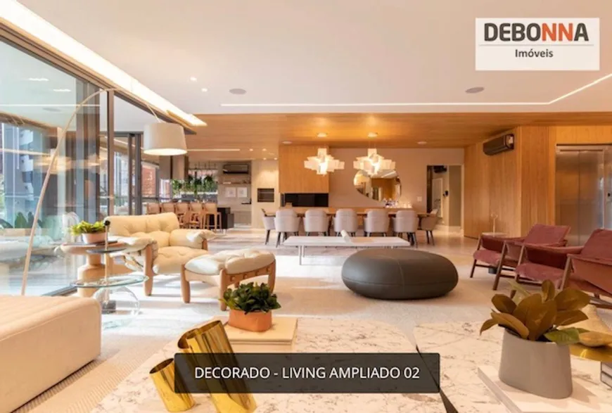 Foto 1 de Apartamento com 4 Quartos à venda, 320m² em Ecoville, Curitiba