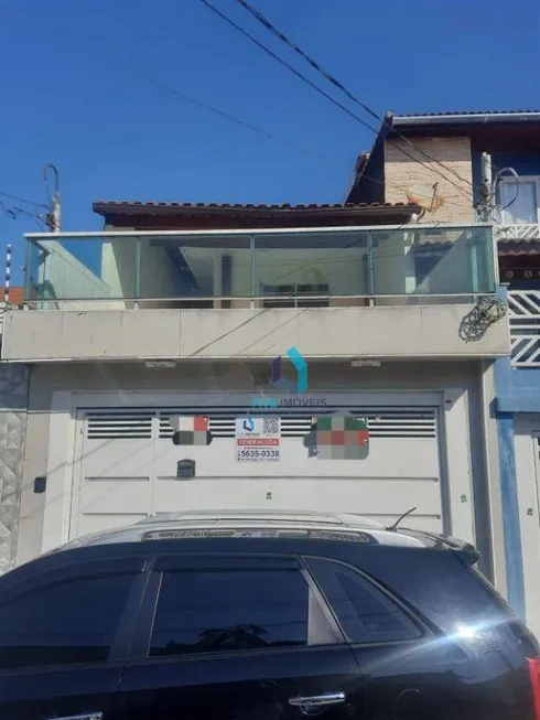 Foto 1 de Sobrado com 3 Quartos para venda ou aluguel, 180m² em Vila Arriete, São Paulo