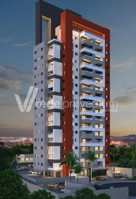 Foto 1 de Apartamento com 2 Quartos à venda, 72m² em Castelo, Valinhos