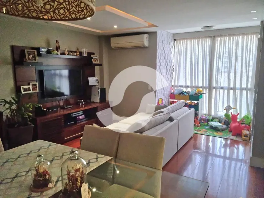 Foto 1 de Apartamento com 3 Quartos à venda, 105m² em Icaraí, Niterói