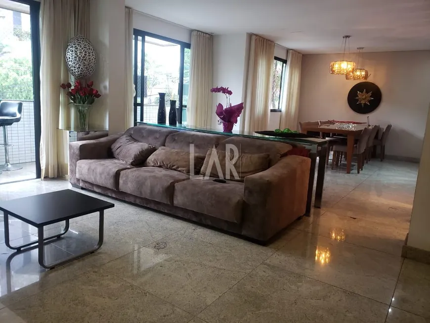 Foto 1 de Apartamento com 4 Quartos à venda, 169m² em Silveira, Belo Horizonte
