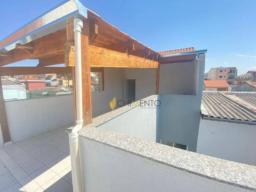 Foto 1 de Cobertura com 3 Quartos para venda ou aluguel, 150m² em Vila Camilopolis, Santo André