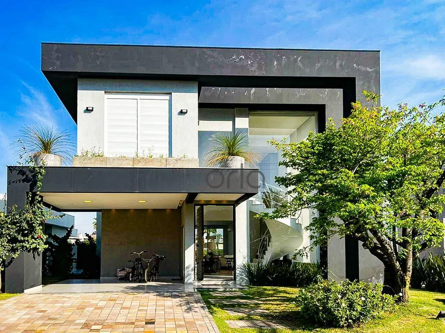 Foto 1 de Casa de Condomínio com 4 Quartos à venda, 250m² em Condominio Malibu Beach Residence, Xangri-lá