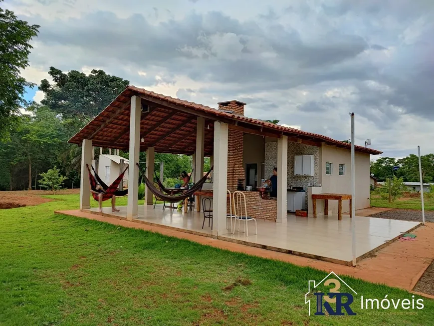 Foto 1 de Fazenda/Sítio com 2 Quartos à venda, 102m² em Zona Rural, Avelinópolis