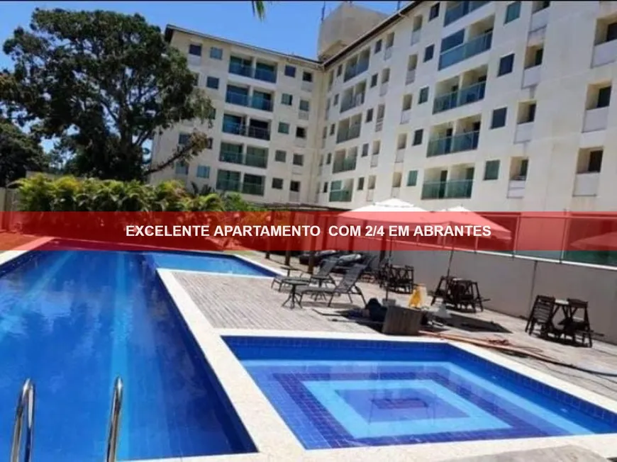 Foto 1 de Apartamento com 2 Quartos à venda, 61m² em Boa Uniao Abrantes, Camaçari