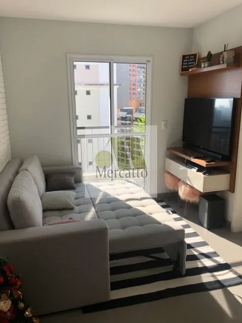 Foto 1 de Apartamento com 1 Quarto à venda, 44m² em Jardim Ampliação, São Paulo