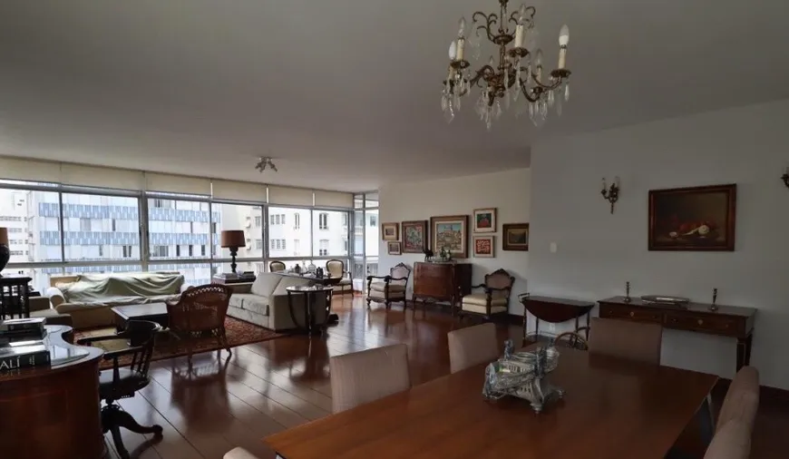 Foto 1 de Apartamento com 4 Quartos para venda ou aluguel, 320m² em Cerqueira César, São Paulo