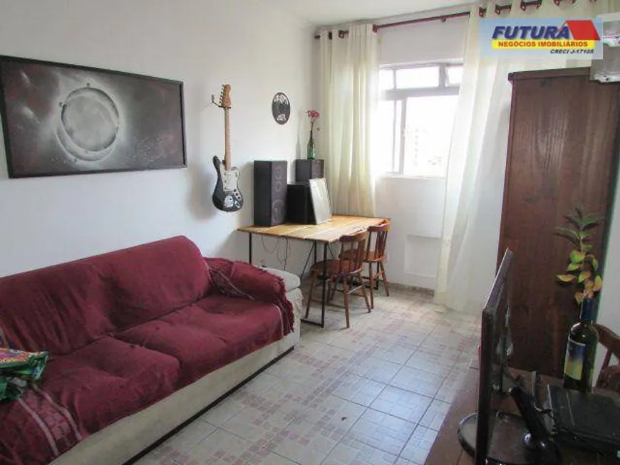 Foto 1 de Apartamento com 1 Quarto à venda, 70m² em Encruzilhada, Santos