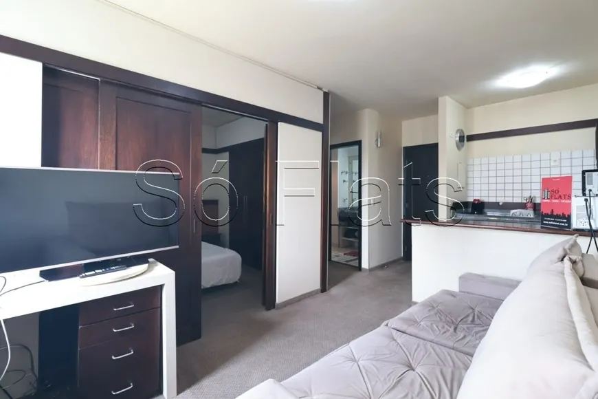 Foto 1 de Apartamento com 1 Quarto à venda, 39m² em Alphaville Empresarial, Barueri