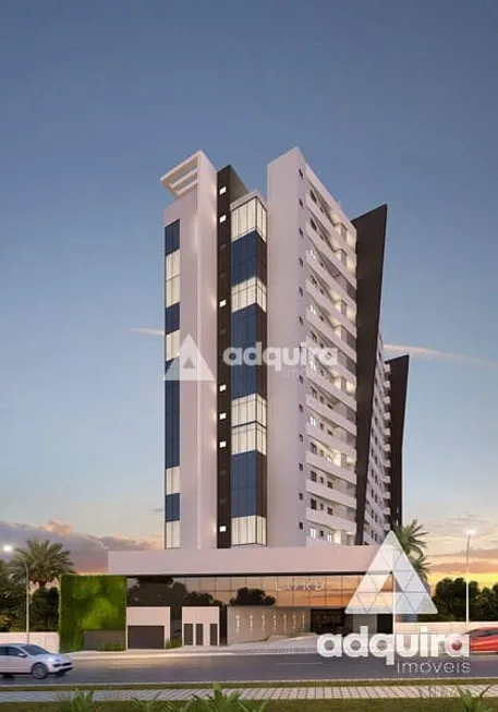 Foto 1 de Apartamento com 3 Quartos à venda, 129m² em Estrela, Ponta Grossa