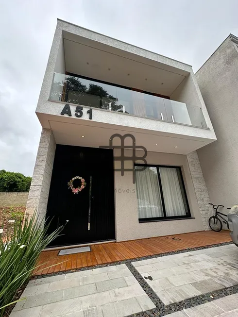 Foto 1 de Casa de Condomínio com 3 Quartos para alugar, 145m² em Jansen, Gravataí
