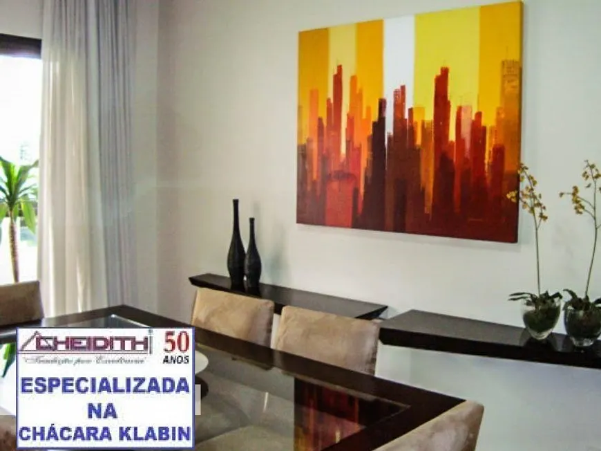 Foto 1 de Apartamento com 3 Quartos à venda, 208m² em Chácara Klabin, São Paulo