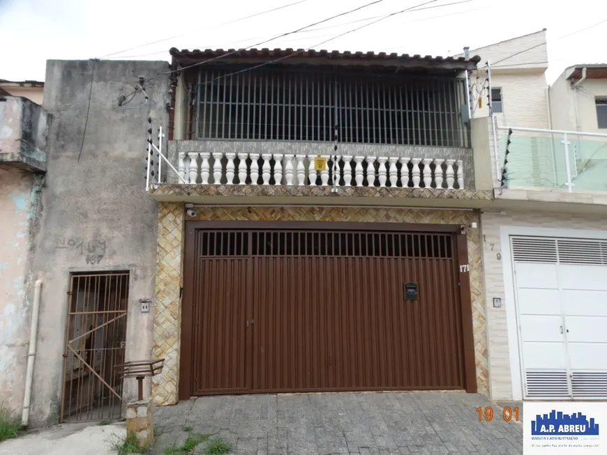 Foto 1 de Casa com 3 Quartos para alugar, 150m² em Cangaíba, São Paulo