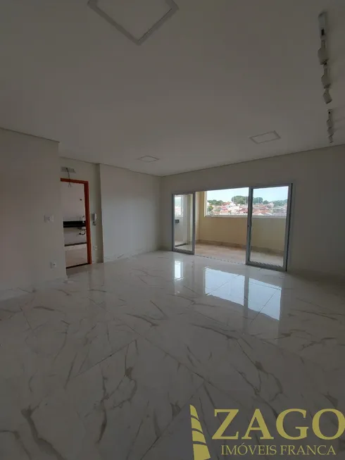 Foto 1 de Apartamento com 3 Quartos à venda, 128m² em Jardim Francano, Franca
