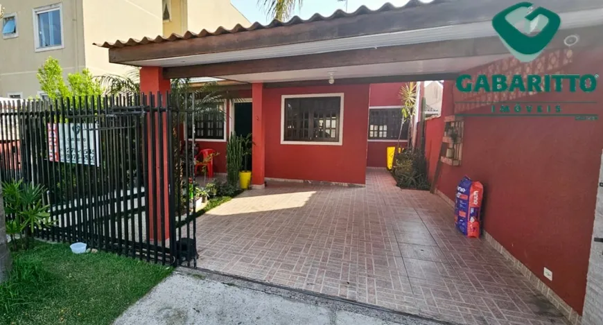 Foto 1 de Casa com 3 Quartos à venda, 68m² em Roseira, São José dos Pinhais