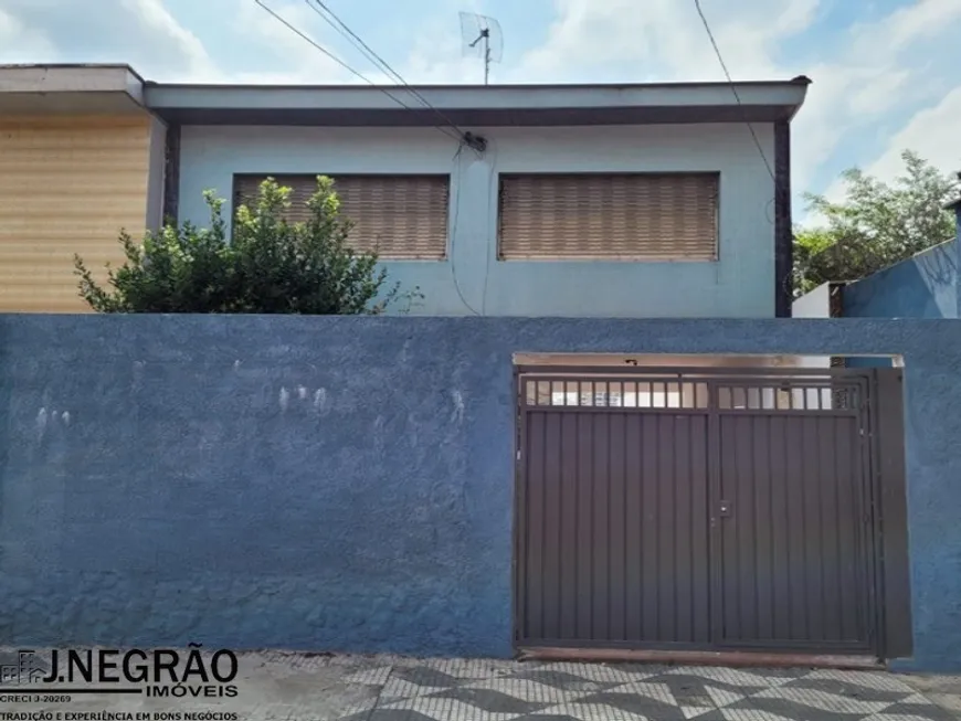 Foto 1 de Sobrado com 3 Quartos à venda, 180m² em Moinho Velho, São Paulo