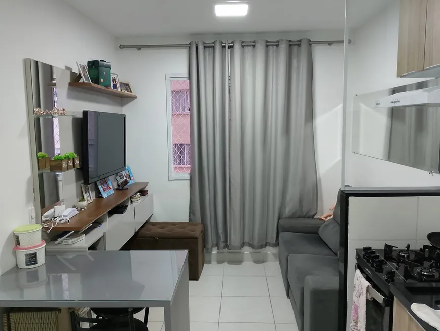 Foto 1 de Apartamento com 1 Quarto à venda, 35m² em Vila Carmosina, São Paulo