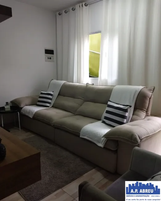 Foto 1 de Casa de Condomínio com 2 Quartos à venda, 65m² em Cangaíba, São Paulo