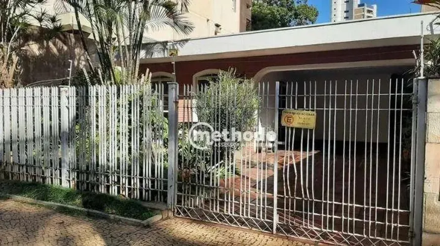 Foto 1 de Imóvel Comercial com 3 Quartos para alugar, 245m² em Jardim Proença, Campinas