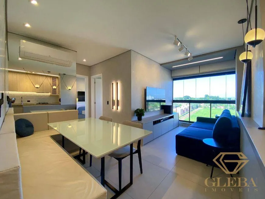 Foto 1 de Apartamento com 2 Quartos à venda, 58m² em Gleba Palhano, Londrina