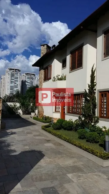 Foto 1 de Casa com 4 Quartos à venda, 356m² em Brooklin, São Paulo