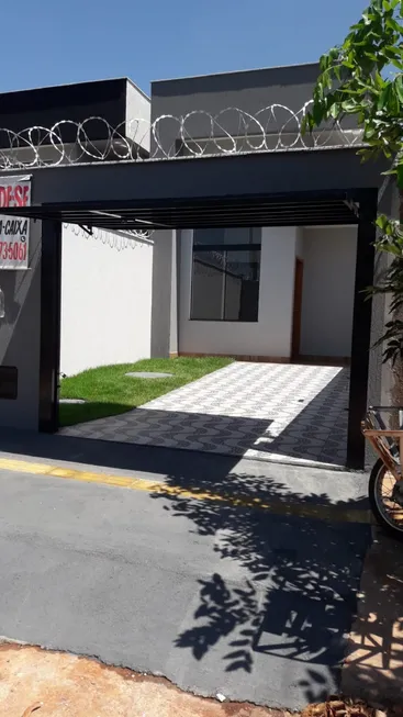 Foto 1 de Casa com 2 Quartos à venda, 75m² em Jardim Bonanza, Goiânia