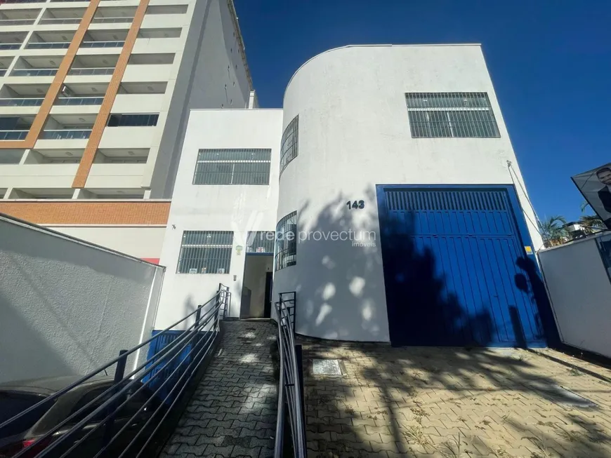 Foto 1 de Prédio Comercial com 14 Quartos para alugar, 730m² em Botafogo, Campinas