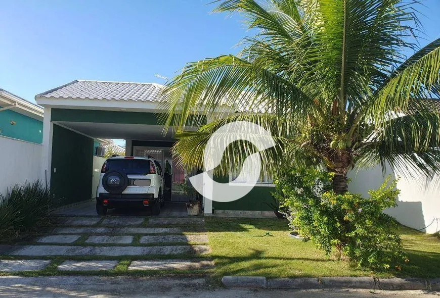 Foto 1 de Casa de Condomínio com 2 Quartos à venda, 110m² em Cajueiro, Maricá