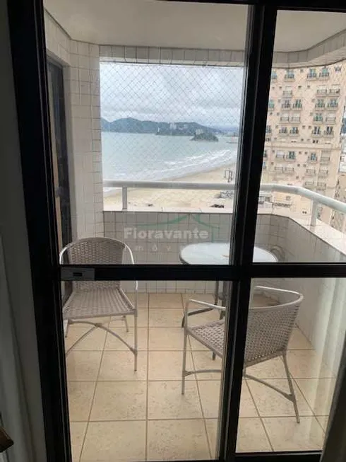 Foto 1 de Flat com 1 Quarto à venda, 44m² em Boqueirão, Santos