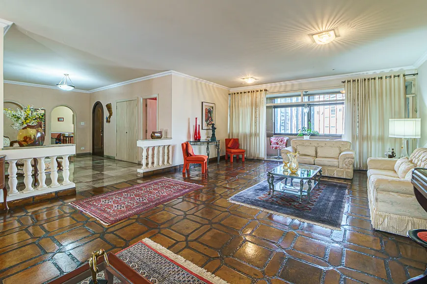 Foto 1 de Apartamento com 5 Quartos para venda ou aluguel, 455m² em Consolação, São Paulo