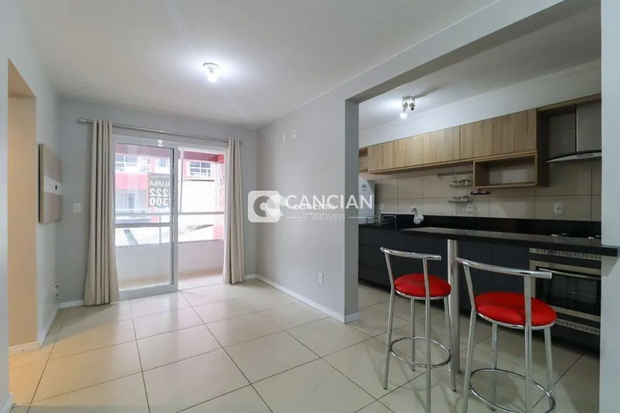 Foto 1 de Apartamento com 1 Quarto à venda, 50m² em Centro, Santa Maria