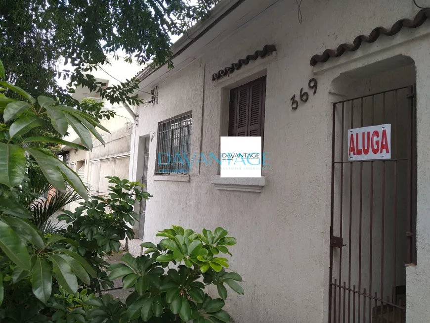 Foto 1 de Casa com 1 Quarto para alugar, 67m² em Lapa, São Paulo