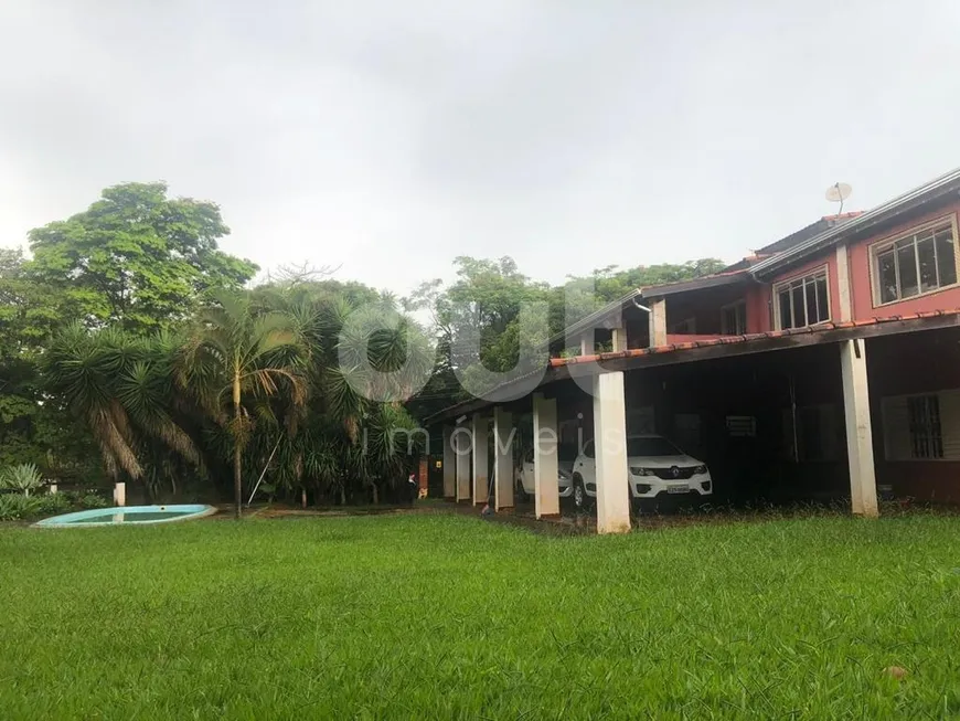 Foto 1 de Fazenda/Sítio com 3 Quartos à venda, 370m² em Bananal, Campinas