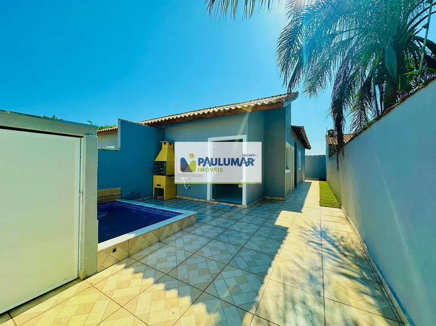 Foto 1 de Casa com 2 Quartos à venda, 65m² em Jardim Palmeiras, Itanhaém