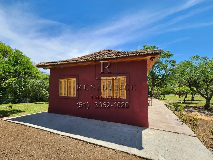 Foto 1 de Fazenda/Sítio com 1 Quarto à venda, 70m² em Branquinha, Viamão
