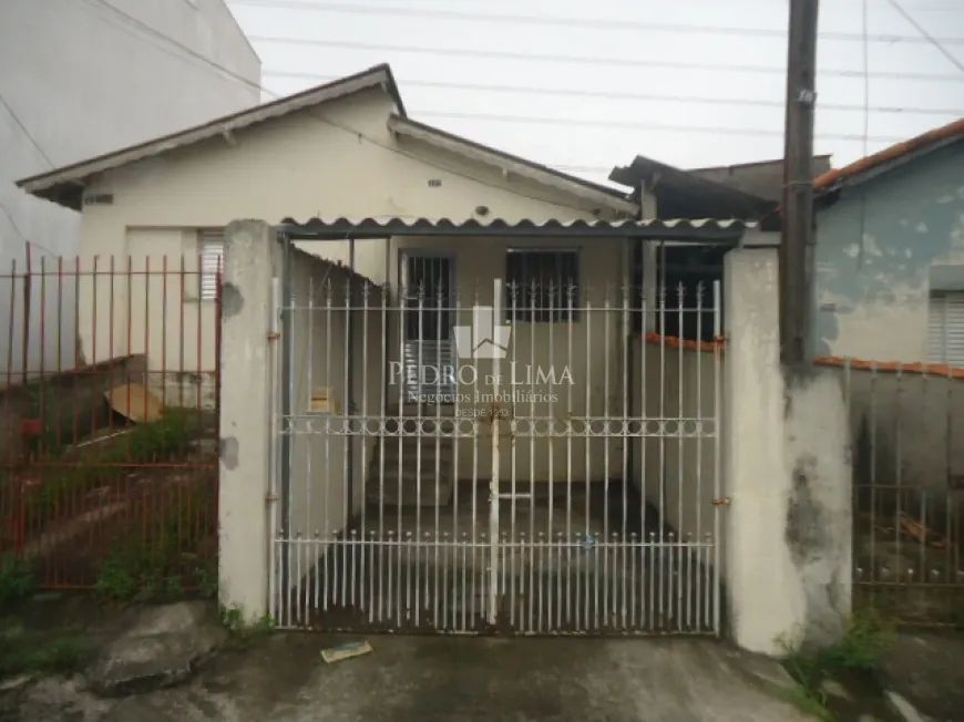 Foto 1 de Casa com 1 Quarto para alugar, 42m² em Vila Frugoli, São Paulo