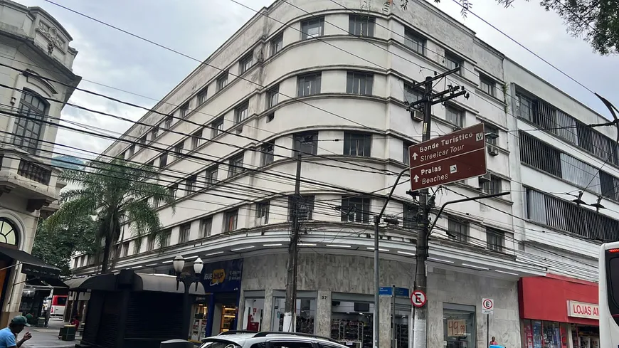 Foto 1 de Prédio Comercial com 50 Quartos à venda, 3000m² em Centro, Santos