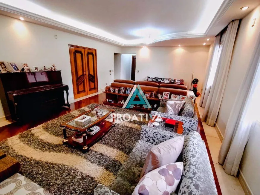 Foto 1 de Apartamento com 5 Quartos para venda ou aluguel, 350m² em Jardim, Santo André