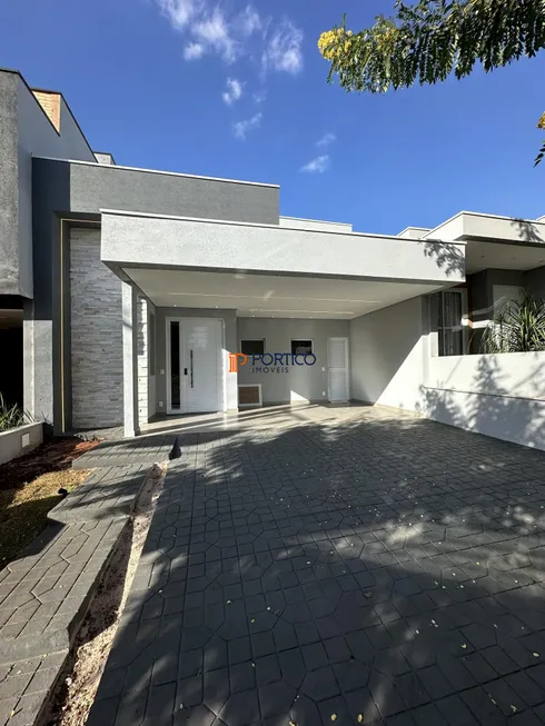 Foto 1 de Casa de Condomínio com 3 Quartos à venda, 130m² em Vila Monte Alegre, Paulínia