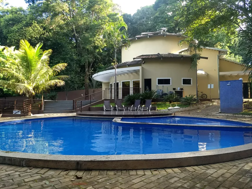 Foto 1 de Casa de Condomínio com 4 Quartos à venda, 200m² em Parque Amazônia, Goiânia