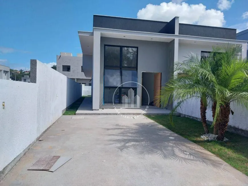 Foto 1 de Casa de Condomínio com 3 Quartos à venda, 78m² em Sertao do Maruim, São José