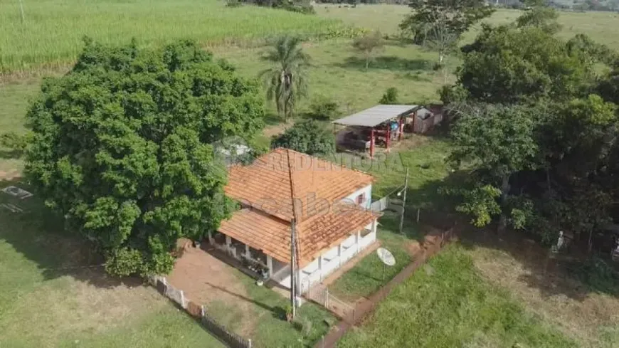 Foto 1 de Fazenda/Sítio à venda, 60000m² em Area Rural de Ruilandia Mirassol, Mirassol