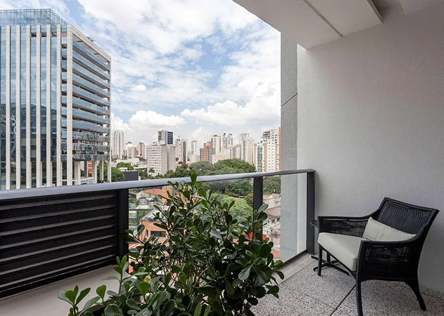 Foto 1 de Apartamento com 1 Quarto para venda ou aluguel, 36m² em Itaim Bibi, São Paulo