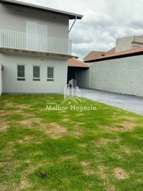 Foto 1 de Casa com 3 Quartos à venda, 262m² em Parque Bom Retiro, Paulínia