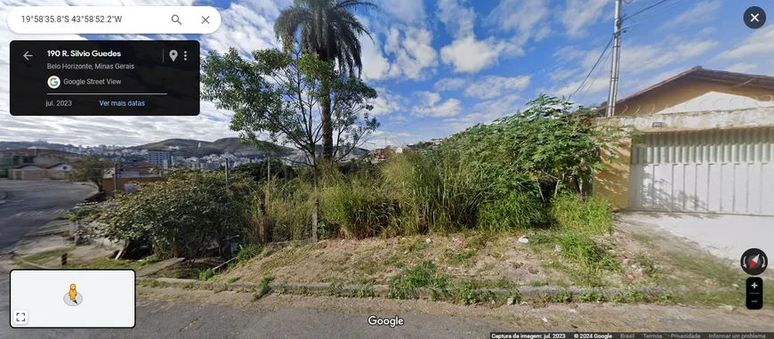 Foto 1 de Lote/Terreno à venda, 360m² em Palmeiras, Belo Horizonte