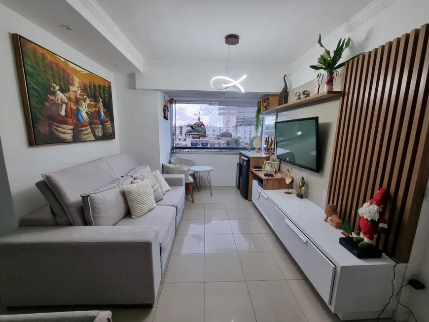 Foto 1 de Apartamento com 3 Quartos à venda, 75m² em Rosarinho, Recife